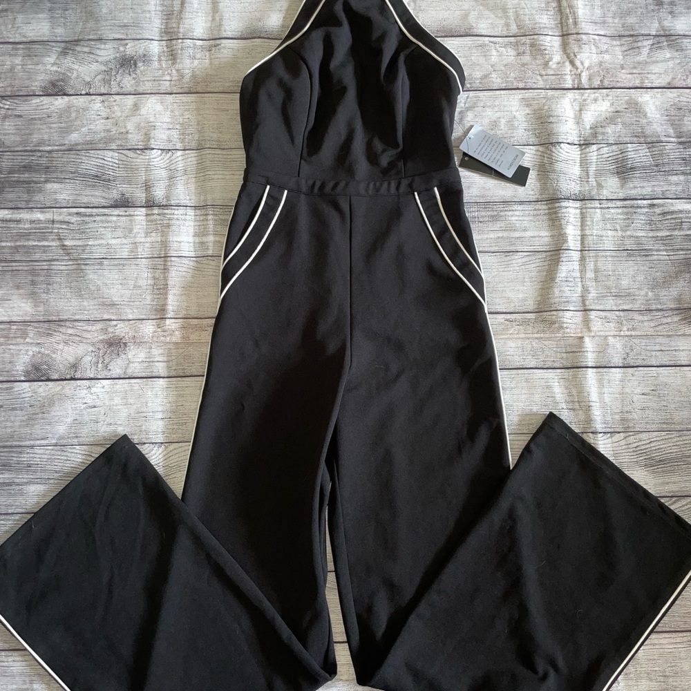New Lulus Mod Babe Sleeveless Jumpsuit size XS